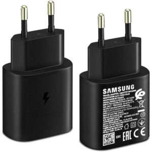CHARGEUR SECTEUR 25W EP-TA800 NOIR