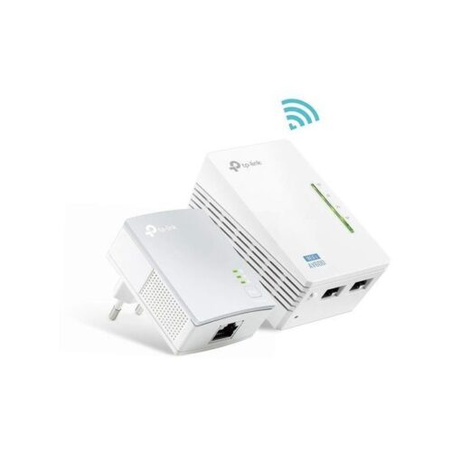 Pack de 2 CPL WiFi TP-Link AV600 N 300 Mbps – Meilleur Prix Maroc