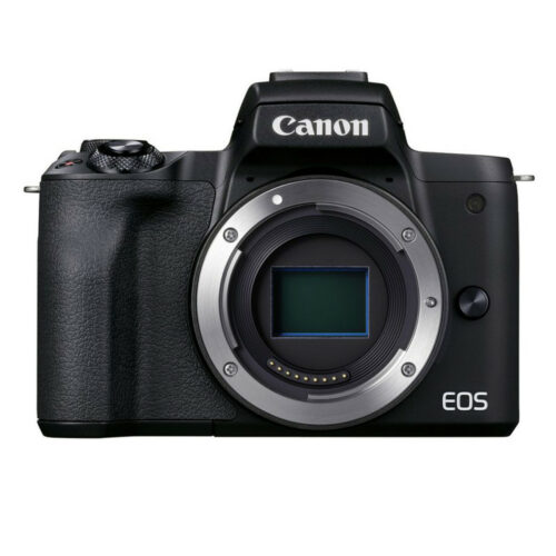 Appareil photo Canon EOS M50 Mark II EF-M15-45S Black – Capturez des moments incroyables | Prix Maroc