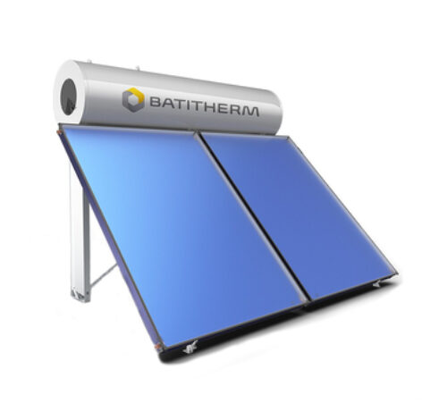 Chauffe-eau solaire BATITHERM 500 L à circuit fermé – Économie d’énergie – Prix Maroc