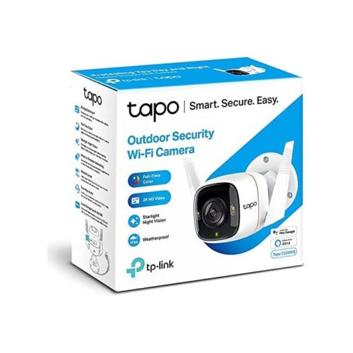 Caméra de vidéosurveillance WiFi TP-Link TAPO C320WS Outdoor 4MP – Prix Maroc