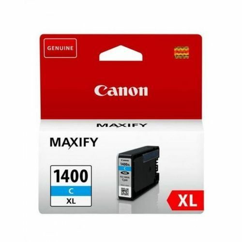 Cartouche d’Encre Canon PGI-1400XL C Cyan Haute Capacité – Prix Maroc