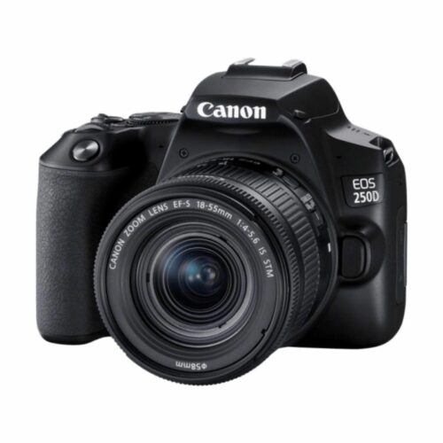 CANON EOS 250D BK 18-55 S CP EU26 Reflex: Offre spéciale sur cet appareil photo – Prix Maroc