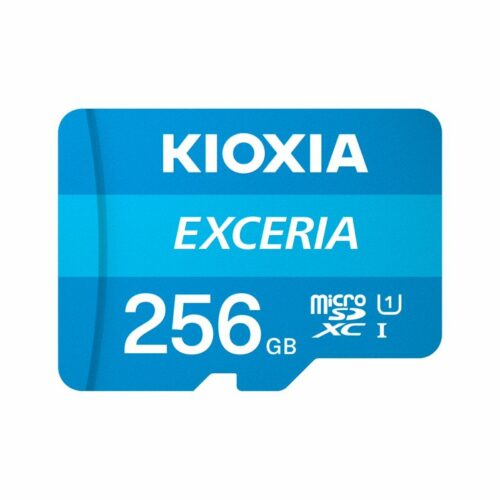 KIOXIA EXCERIA 256GB Micro SDHC UHS-I: Carte Mémoire Haute Performance – Prix Maroc