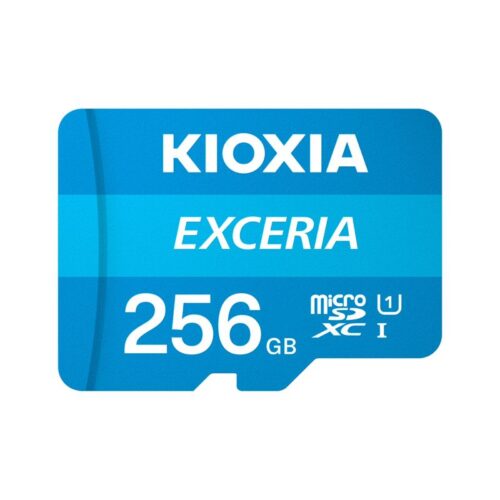KIOXIA EXCERIA 256GB Micro SDHC UHS-I: Carte Mémoire Haute Performance – Prix Maroc