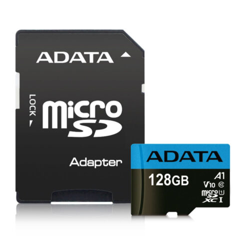 Carte Mémoire ADATA Premier 128GB MicroSDHC/SDXC UHS-I Class10 – Meilleur Prix Maroc