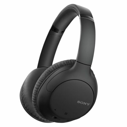 Casque sans fil à réduction de bruit Sony noir – Meilleur prix Maroc
