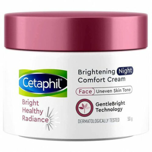 CETAPHIL Bright Healthy Radiance Crème De Nuit 50G – Prix Maroc