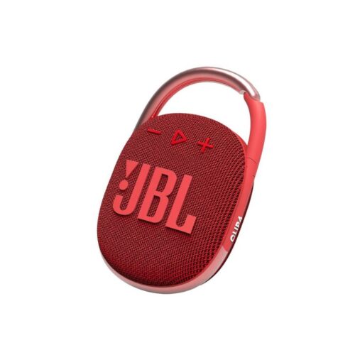 Haut-parleur Clip 4 Rouge JBL – Prix Maroc: Son puissant et portable