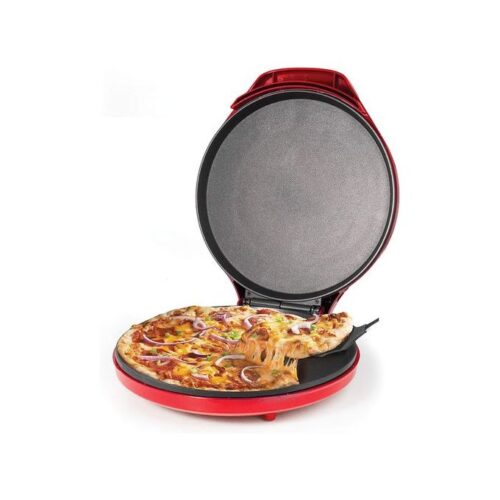 Four à pizza électrique rond Bonomi (39x34x12cm) 1000w – Prix Maroc