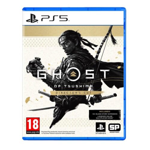 Jeu Ghost Of Tsushima Director’s Cut (Playstation 5) – Prix Maroc