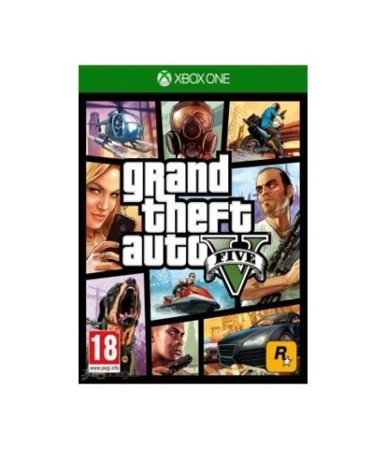 Achetez Grand Theft Auto V Xbox ONE à prix Maroc