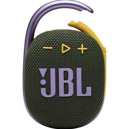 Haut-parleur Clip 4 Vert JBL – Prix Maroc: Son puissant et portable