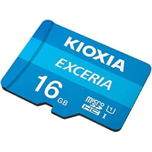 Carte Mémoire KIOXIA EXCERIA microSD 16 GB: Haute Capacité, Prix Maroc
