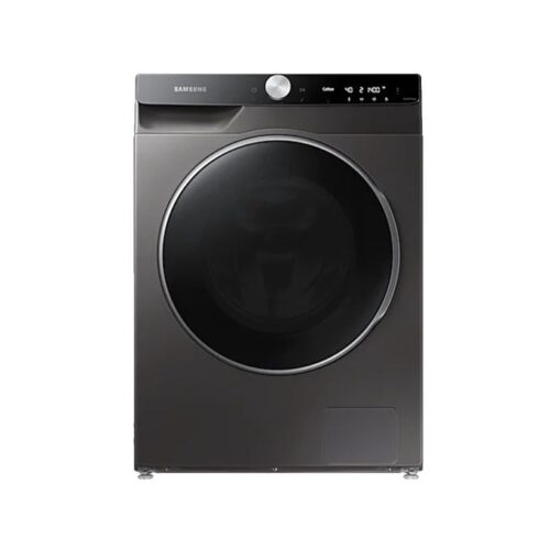Machine à laver Lavante séchante eco bubble -12/8Kg 1400tr addwach – Gris | Prix Maroc