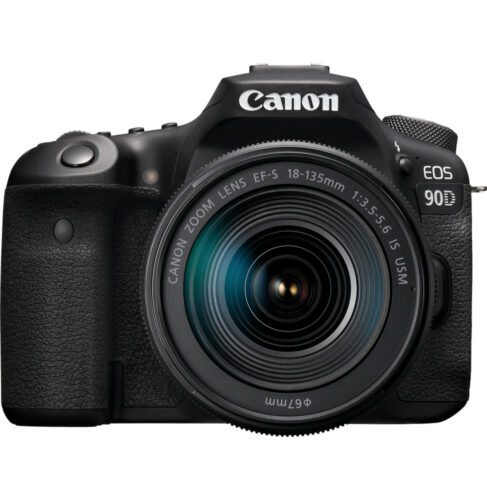 Canon EOS 90D EF-S 18-135mm IS USM : Capturez des moments exceptionnels avec cet appareil photo performant – Prix Maroc