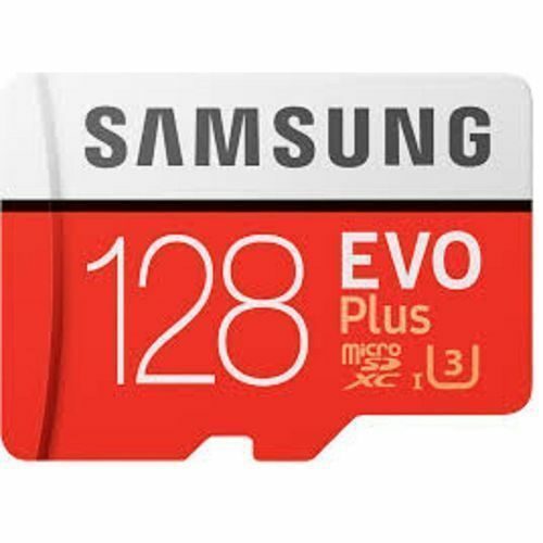 Carte Mémoire Samsung Evo Plus 128GB MicroSDXC Adaptateur MB-MC128HA_EU – Acheter en ligne au Maroc