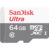 Carte Mémoire SanDisk Ultra 64GB microSDXC 80MB/s Cl.10 – Meilleur Prix Maroc