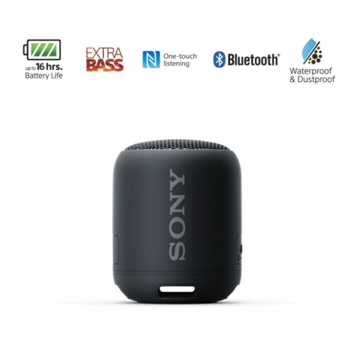 Enceinte Portable Bluetooth Noir avec Extra Bass Sony – Prix Maroc