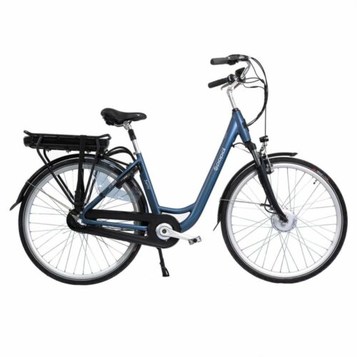 SWAY N3 53 MATT BLUE – Vélo urbain tendance et abordable | Prix Maroc